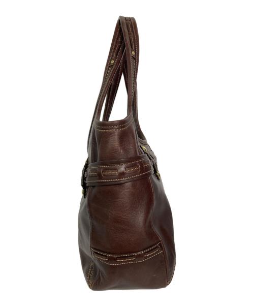 COACH（コーチ）COACH (コーチ) ホースビットトートバッグ ブラウンの古着・服飾アイテム