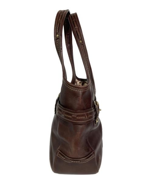 COACH（コーチ）COACH (コーチ) ホースビットトートバッグ ブラウンの古着・服飾アイテム