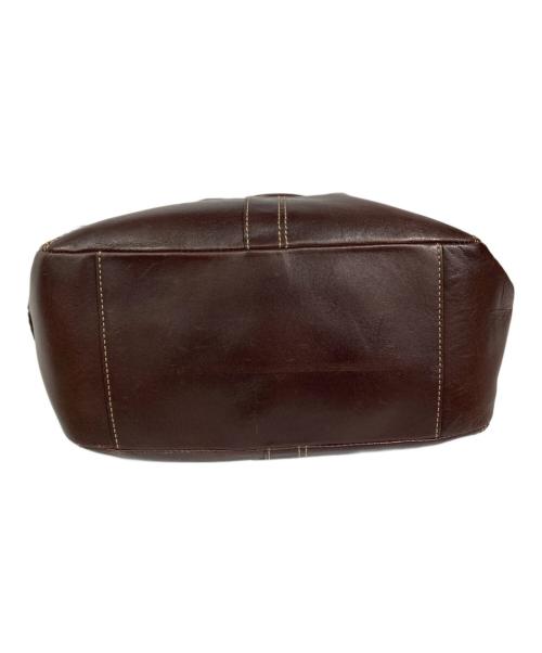 COACH（コーチ）COACH (コーチ) ホースビットトートバッグ ブラウンの古着・服飾アイテム