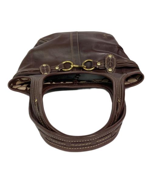 COACH（コーチ）COACH (コーチ) ホースビットトートバッグ ブラウンの古着・服飾アイテム