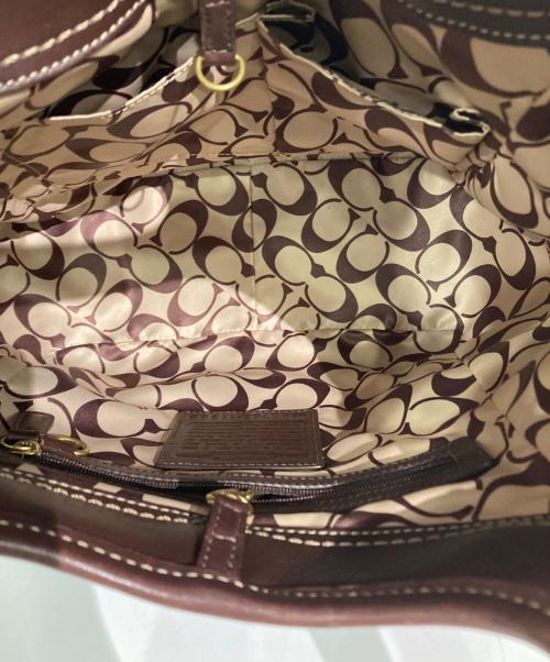 COACH（コーチ）COACH (コーチ) ホースビットトートバッグ ブラウンの古着・服飾アイテム