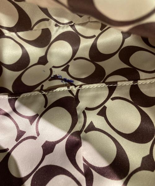 COACH（コーチ）COACH (コーチ) ホースビットトートバッグ ブラウンの古着・服飾アイテム