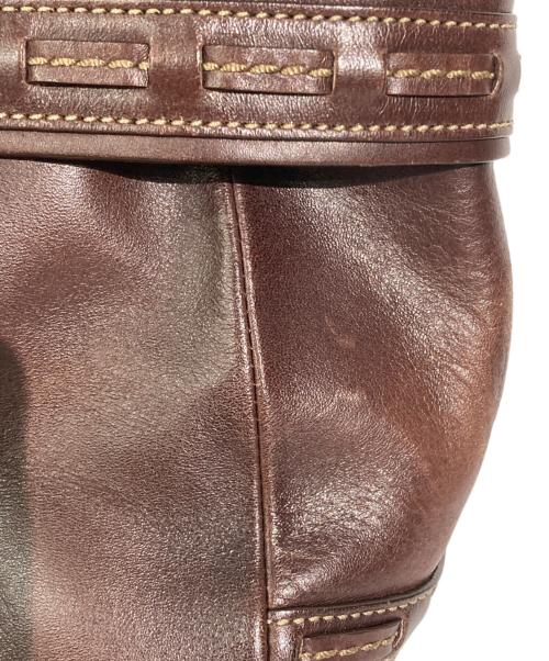 COACH（コーチ）COACH (コーチ) ホースビットトートバッグ ブラウンの古着・服飾アイテム