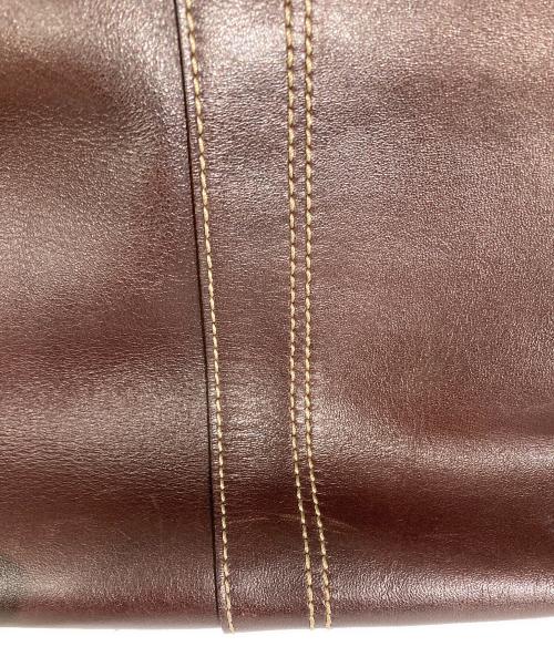 COACH（コーチ）COACH (コーチ) ホースビットトートバッグ ブラウンの古着・服飾アイテム