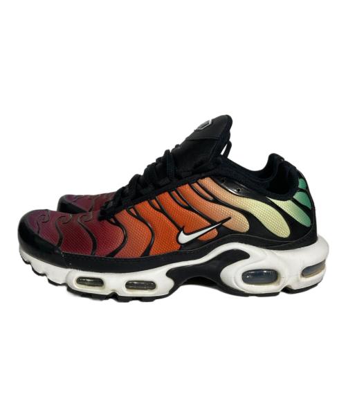 NIKE（ナイキ）NIKE (ナイキ) WMNS AIR MAX PLUS オレンジ×ブラック サイズ:US8.5の古着・服飾アイテム