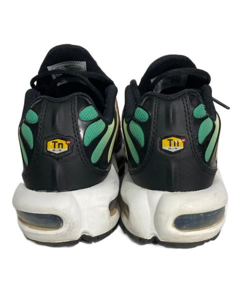 NIKE（ナイキ）NIKE (ナイキ) WMNS AIR MAX PLUS オレンジ×ブラック サイズ:US8.5の古着・服飾アイテム