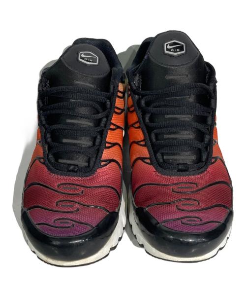NIKE（ナイキ）NIKE (ナイキ) WMNS AIR MAX PLUS オレンジ×ブラック サイズ:US8.5の古着・服飾アイテム