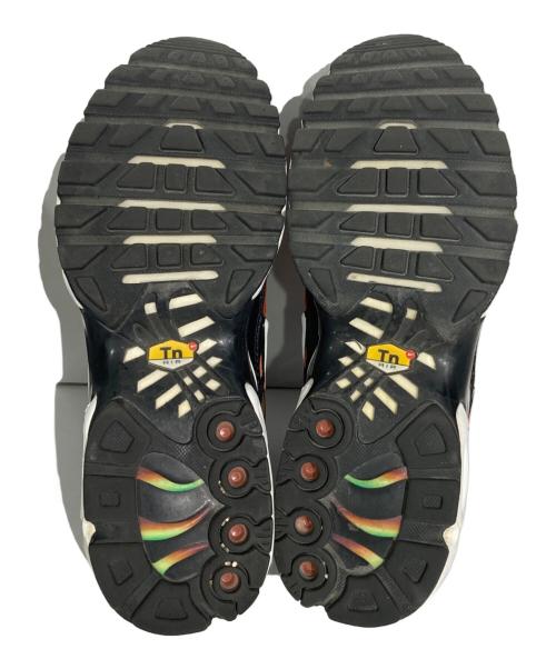 NIKE（ナイキ）NIKE (ナイキ) WMNS AIR MAX PLUS オレンジ×ブラック サイズ:US8.5の古着・服飾アイテム