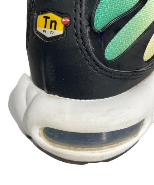 NIKE（ナイキ）NIKE (ナイキ) WMNS AIR MAX PLUS オレンジ×ブラック サイズ:US8.5の古着・服飾アイテム