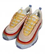 NIKEナイキ）の古着「W AIR MAX 97 FOOTBALL」｜オレンジ×ブルー