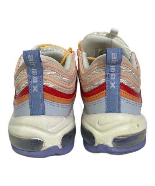 NIKE（ナイキ）NIKE (ナイキ) W AIR MAX 97 FOOTBALL オレンジ×ブルー サイズ:US8.5の古着・服飾アイテム