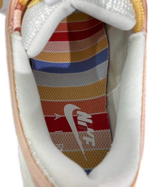 NIKE（ナイキ）NIKE (ナイキ) W AIR MAX 97 FOOTBALL オレンジ×ブルー サイズ:US8.5の古着・服飾アイテム