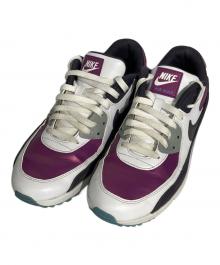 NIKE（ナイキ）の古着「AIR MAX 90GOLF」｜ホワイト×パープル
