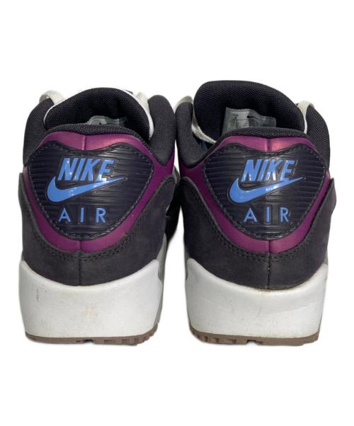NIKE（ナイキ）NIKE (ナイキ) AIR MAX 90GOLF ホワイト×パープル サイズ:US8の古着・服飾アイテム