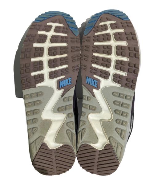 NIKE（ナイキ）NIKE (ナイキ) AIR MAX 90GOLF ホワイト×パープル サイズ:US8の古着・服飾アイテム