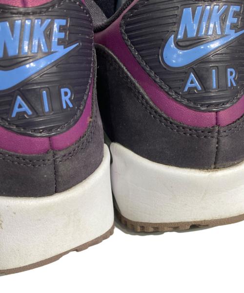 NIKE（ナイキ）NIKE (ナイキ) AIR MAX 90GOLF ホワイト×パープル サイズ:US8の古着・服飾アイテム