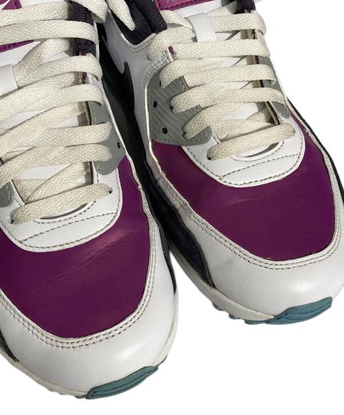 NIKE（ナイキ）NIKE (ナイキ) AIR MAX 90GOLF ホワイト×パープル サイズ:US8の古着・服飾アイテム