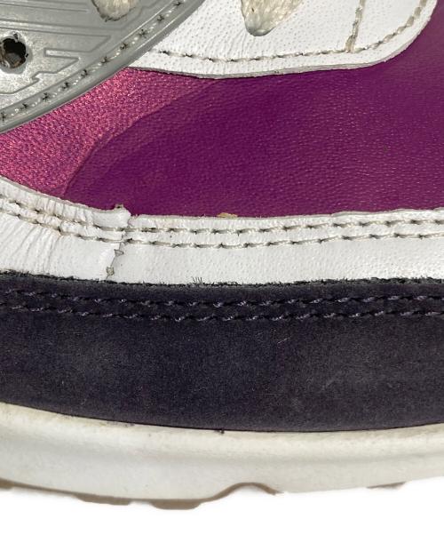 NIKE（ナイキ）NIKE (ナイキ) AIR MAX 90GOLF ホワイト×パープル サイズ:US8の古着・服飾アイテム