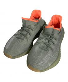 adidas（アディダス）の古着「スニーカー」｜グレー×オレンジ