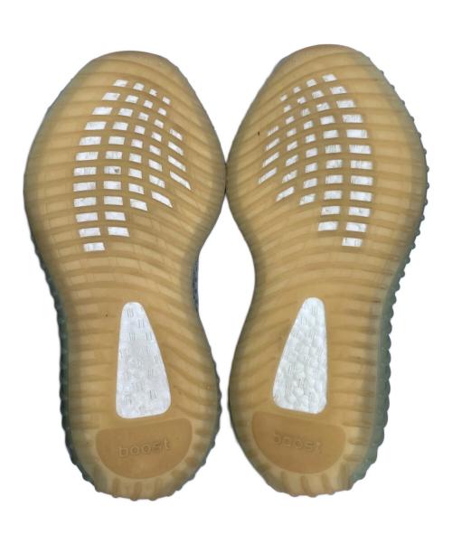 adidas（アディダス）adidas (アディダス) スニーカー グレー×オレンジ サイズ:US7の古着・服飾アイテム