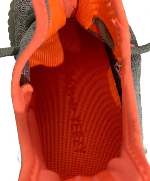 adidas（アディダス）adidas (アディダス) スニーカー グレー×オレンジ サイズ:US7の古着・服飾アイテム