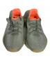 中古・古着 adidas (アディダス) スニーカー グレー×オレンジ サイズ:US7：8000円