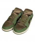 NIKEナイキ）の古着「Air Jordan 1 Low SE」｜オリーブ
