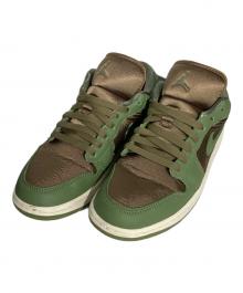 NIKE（ナイキ）の古着「Air Jordan 1 Low SE」｜オリーブ