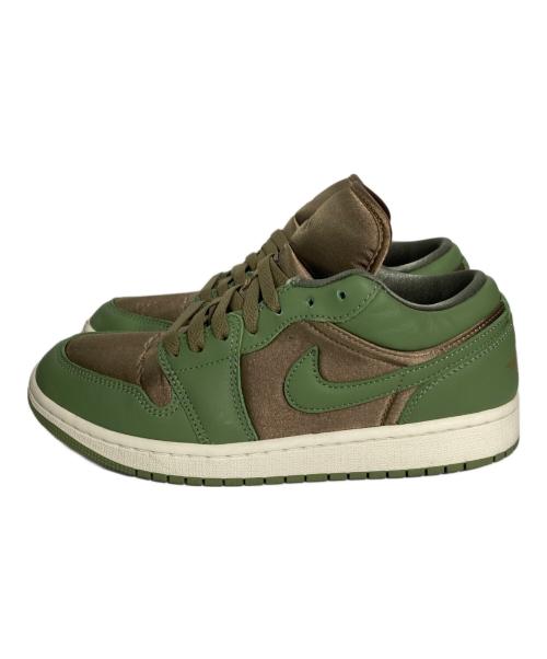 NIKE（ナイキ）NIKE (ナイキ) Air Jordan 1 Low SE オリーブ サイズ:US9の古着・服飾アイテム