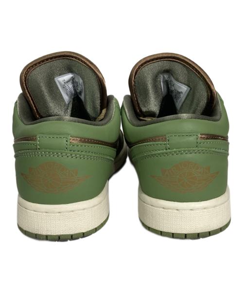 NIKE（ナイキ）NIKE (ナイキ) Air Jordan 1 Low SE オリーブ サイズ:US9の古着・服飾アイテム