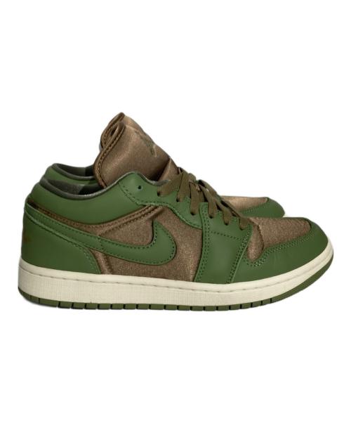 NIKE（ナイキ）NIKE (ナイキ) Air Jordan 1 Low SE オリーブ サイズ:US9の古着・服飾アイテム