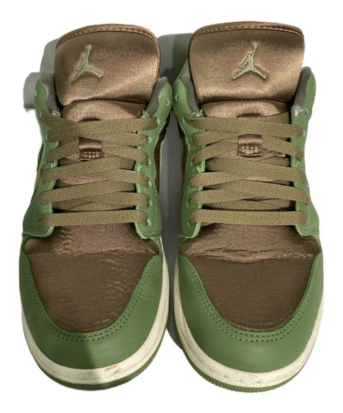 NIKE（ナイキ）NIKE (ナイキ) Air Jordan 1 Low SE オリーブ サイズ:US9の古着・服飾アイテム