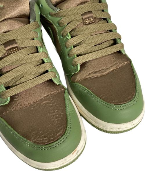 NIKE（ナイキ）NIKE (ナイキ) Air Jordan 1 Low SE オリーブ サイズ:US9の古着・服飾アイテム