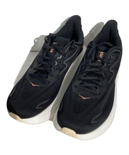 HOKA（ホカ）HOKA (ホカ) W CLIFTON 10 ホワイト×ブラック サイズ:US9Bの古着・服飾アイテム