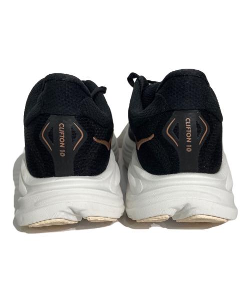 HOKA（ホカ）HOKA (ホカ) W CLIFTON 10 ホワイト×ブラック サイズ:US9Bの古着・服飾アイテム