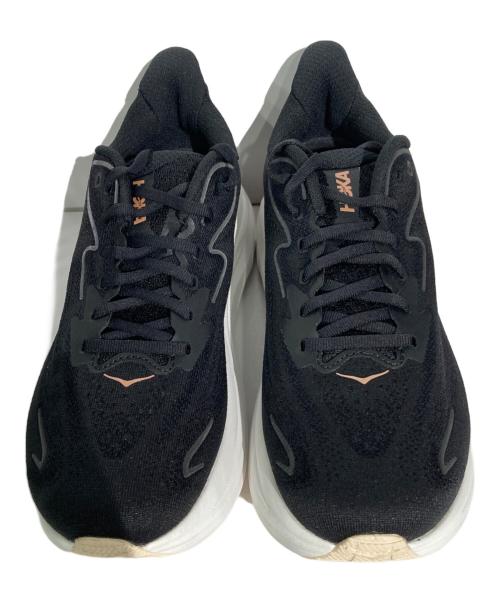 HOKA（ホカ）HOKA (ホカ) W CLIFTON 10 ホワイト×ブラック サイズ:US9Bの古着・服飾アイテム
