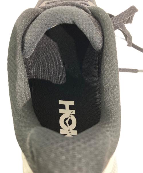 HOKA（ホカ）HOKA (ホカ) W CLIFTON 10 ホワイト×ブラック サイズ:US9Bの古着・服飾アイテム
