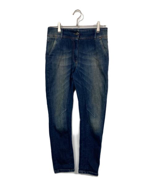 BRUNELLO CUCINELLI（ブルネロクチネリ）BRUNELLO CUCINELLI (ブルネロクチネリ) スキニーデニムパンツ インディゴ サイズ:38の古着・服飾アイテム