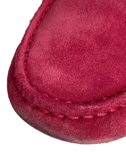 TOD'S（トッズ）TOD'S (トッズ) スウェードドライビングシューズ ピンク サイズ:22.5の古着・服飾アイテム
