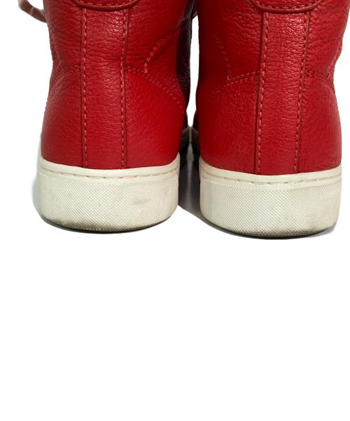 Marc by Marc Jacobs（マークバイマークジェイコブス）Marc by Marc Jacobs (マークバイマークジェイコブス) ハイカットスニーカー レッド サイズ:36の古着・服飾アイテム