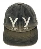 OPEN YYオープンワイワイ）の古着「YY Gradient Ball Cap」｜グレー