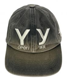 OPEN YY（オープンワイワイ）の古着「YY Gradient Ball Cap」｜グレー