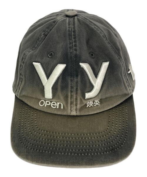 OPEN YY（オープンワイワイ）OPEN YY (オープンワイワイ) YY Gradient Ball Cap グレーの古着・服飾アイテム