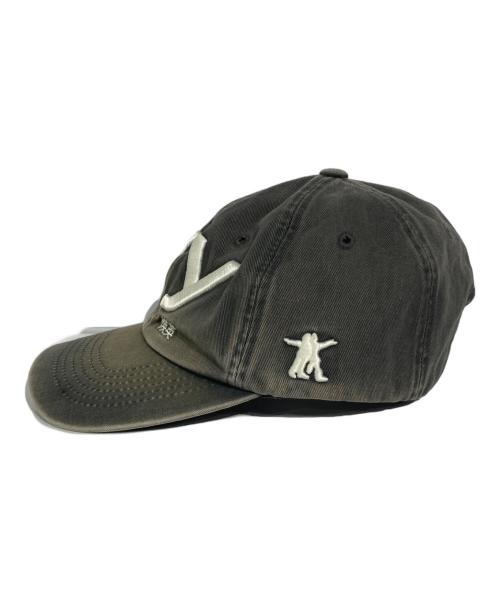OPEN YY（オープンワイワイ）OPEN YY (オープンワイワイ) YY Gradient Ball Cap グレーの古着・服飾アイテム