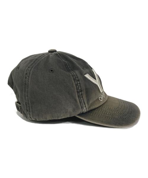 OPEN YY（オープンワイワイ）OPEN YY (オープンワイワイ) YY Gradient Ball Cap グレーの古着・服飾アイテム