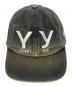 OPEN YY（オープンワイワイ）の古着「YY Gradient Ball Cap」｜グレー