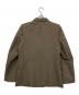 moussy (マウジー) DOUBLE BREASTED PEAKED ジャケット ブラウン サイズ:SIZE 2 未使用品：10000円