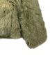 中古・古着 LAGUA GEM (ラグアジェム) POCKET POINT FAUX FUR コート グリーン サイズ:M：8000円