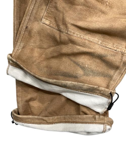 ACLENT（アクレント）ACLENT (アクレント) Printed Sweatpants – Vintage Duck ブラウン サイズ:Fの古着・服飾アイテム