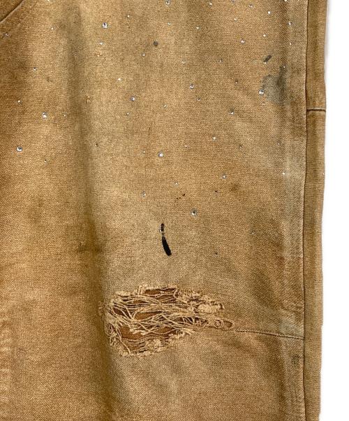 ACLENT（アクレント）ACLENT (アクレント) Printed Sweatpants – Vintage Duck ブラウン サイズ:Fの古着・服飾アイテム